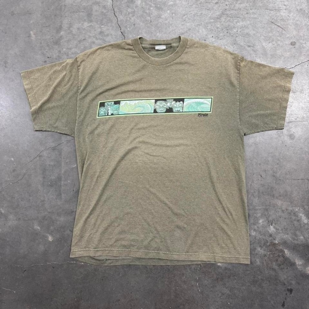 90s vintage Pirate surf‎ T-Shirt